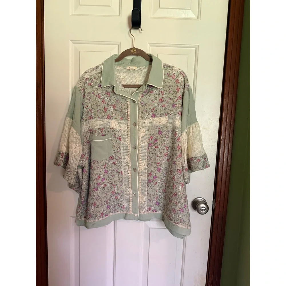 Large POL NWOT sage geen - Picture 3 of 14